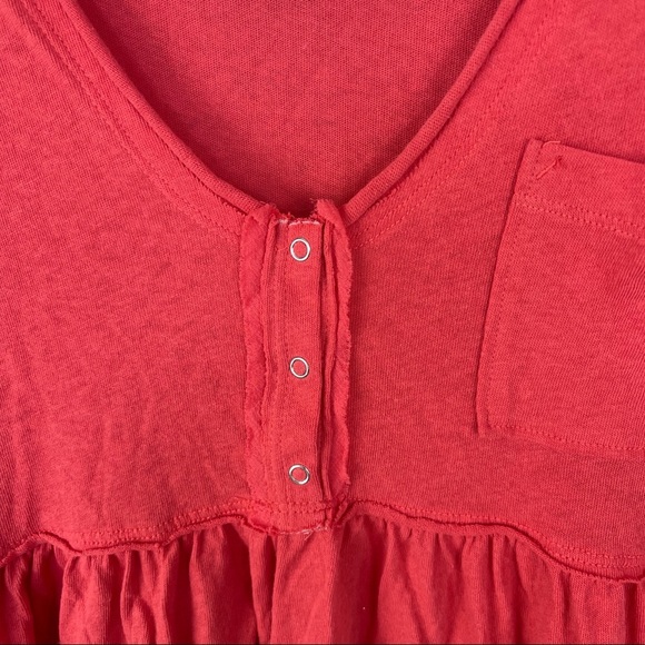 NWT Free People Women's Heart of Mine Colorblock Peplum Top size M - Picture 6 of 11